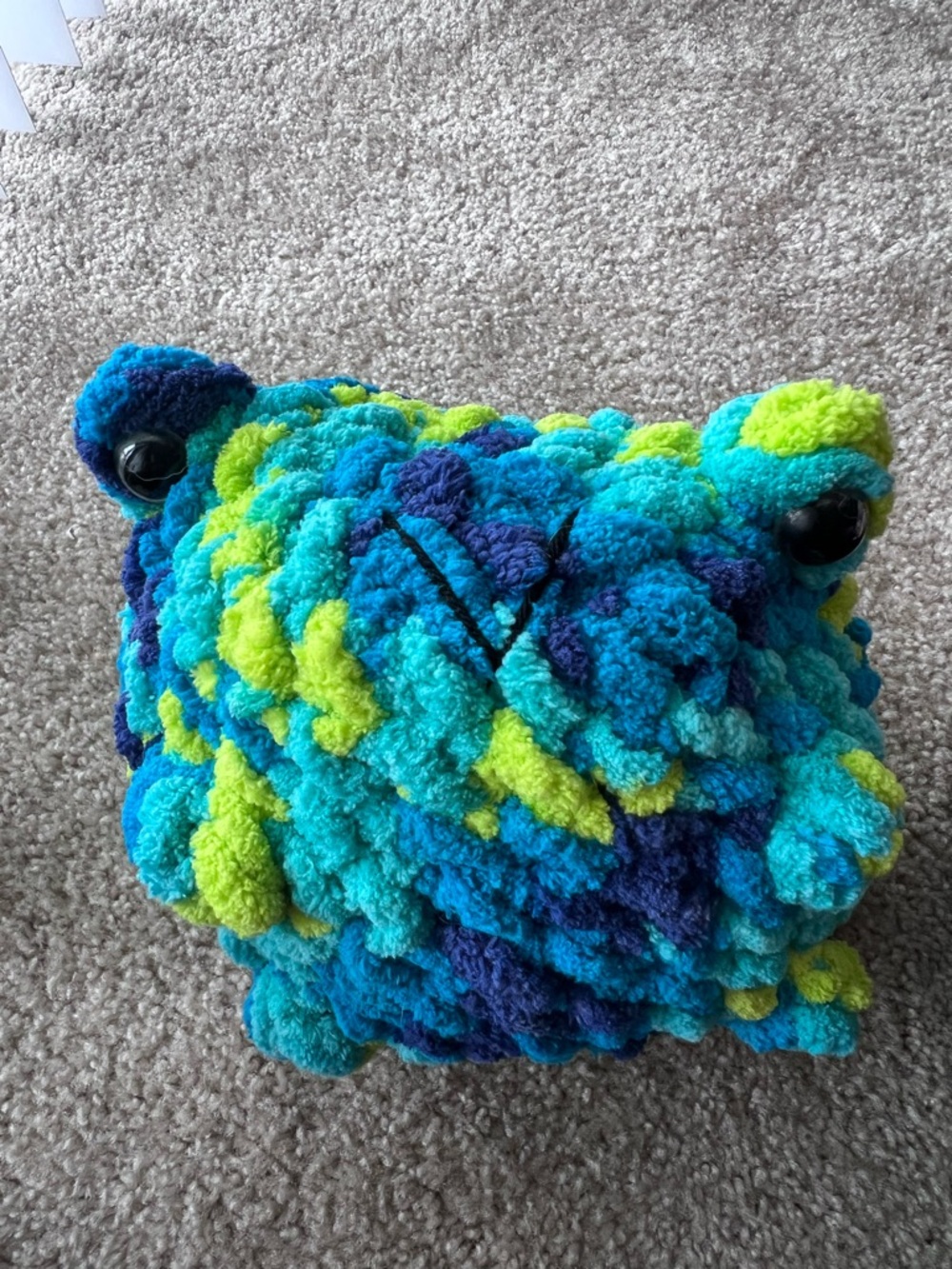 Crochet Booty Frog